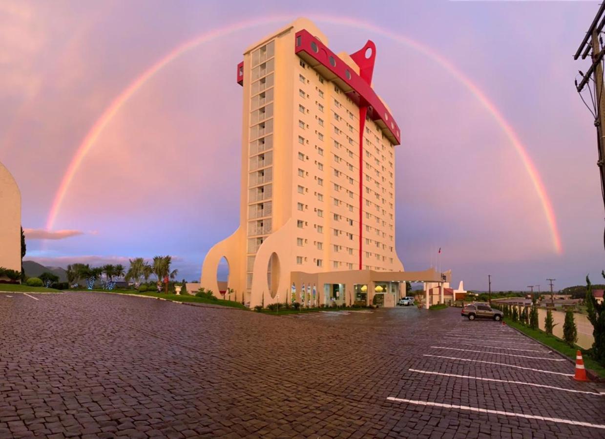 Hotel Recanto Maestro Restinga Seca Eksteriør bilde