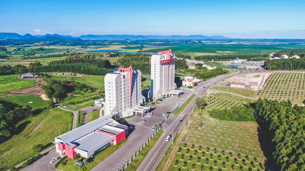 Hotel Recanto Maestro Restinga Seca Eksteriør bilde