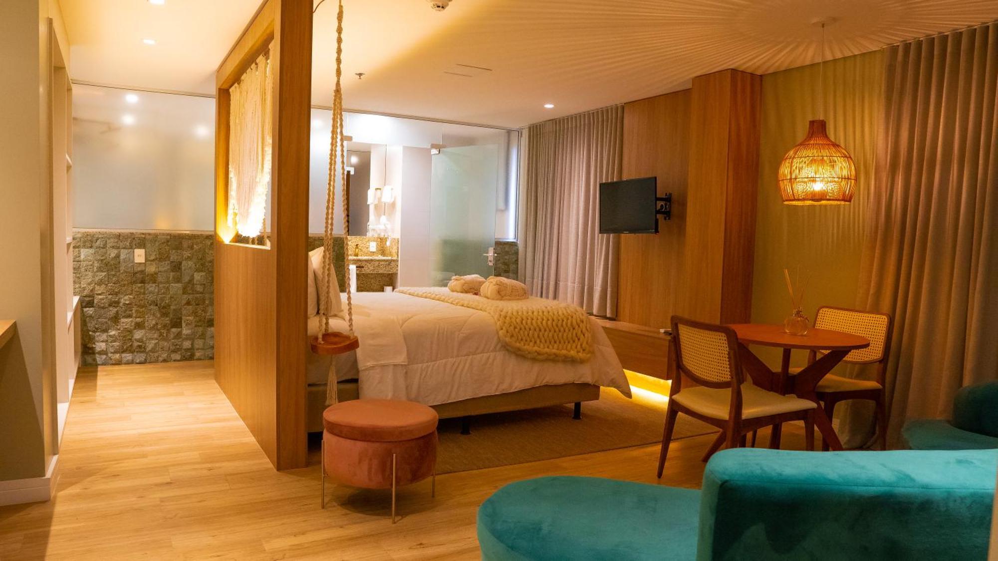 Hotel Recanto Maestro Restinga Seca Eksteriør bilde