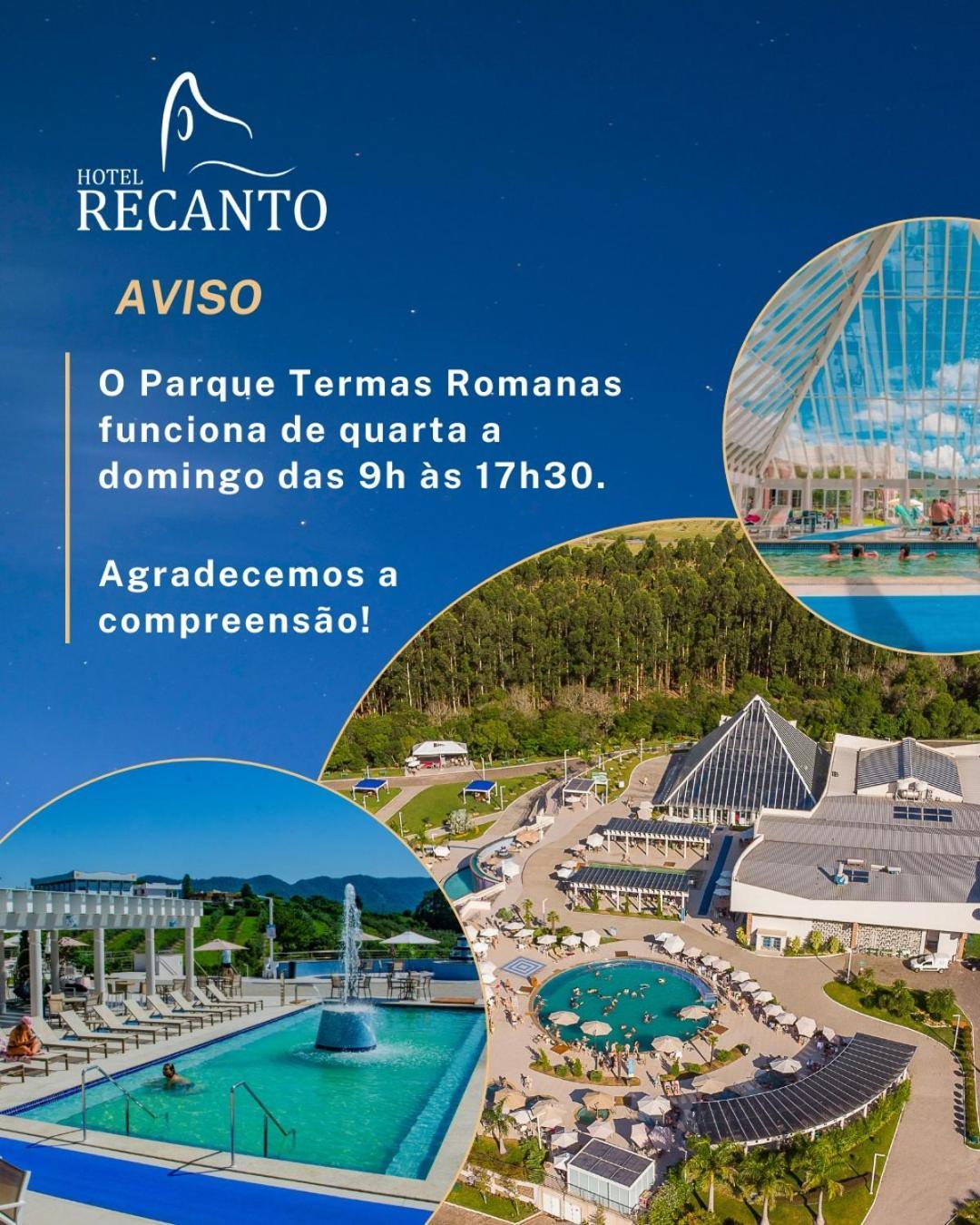 Hotel Recanto Maestro Restinga Seca Eksteriør bilde